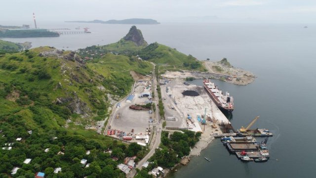 Construction of Mariveles Dry Bulk Terminal - Brgy. Sisiman, Mariveles, Bataan
